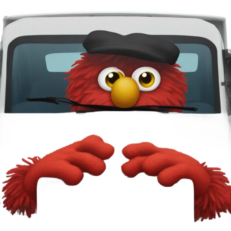 Elmo but a uk roadman emoji