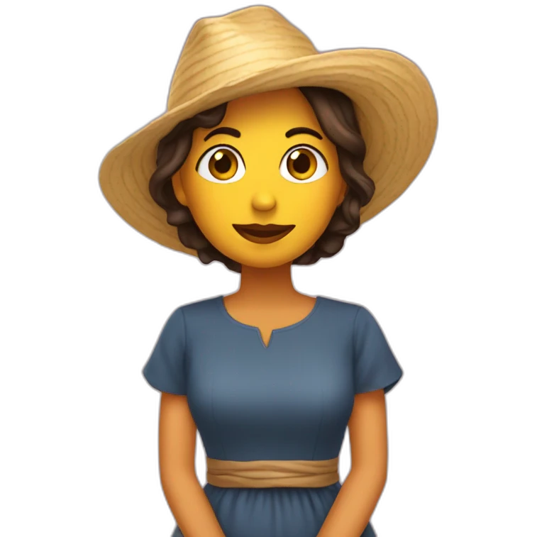 Cruseñita con jarrom emoji