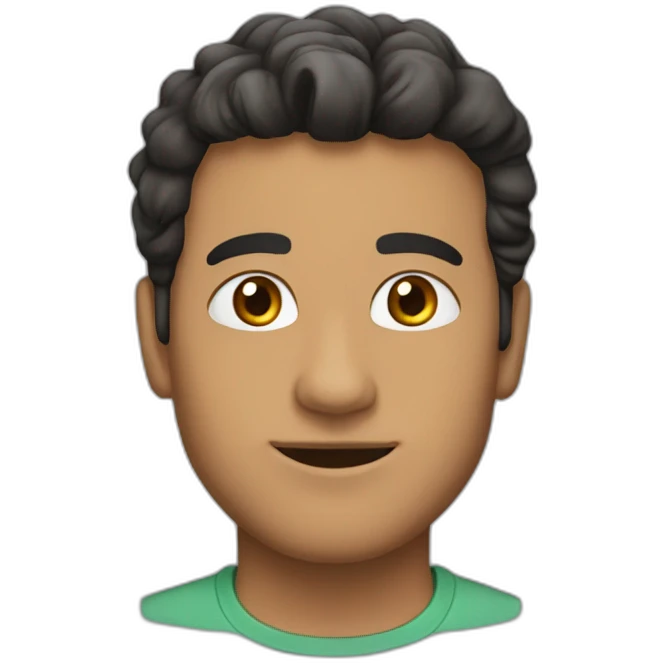 لاعب كرة قدم مغربي emoji