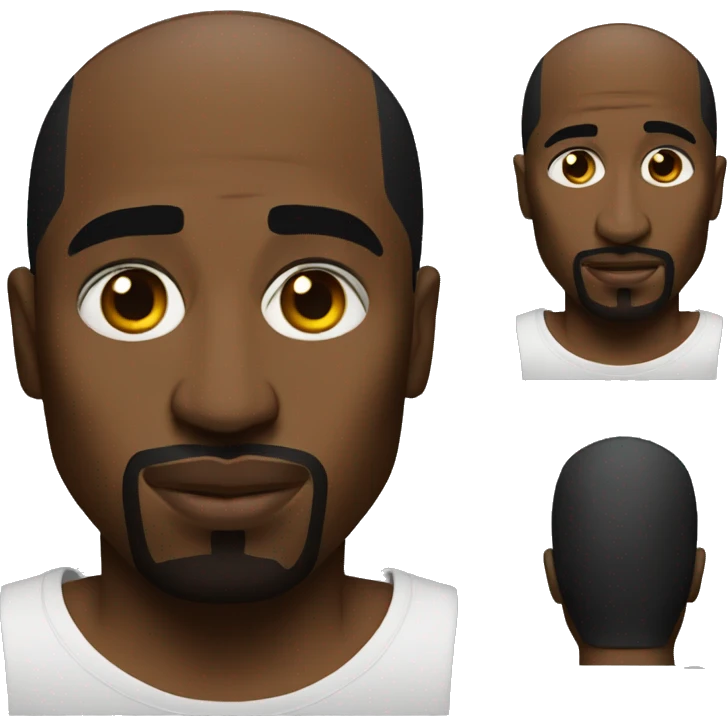 Tupac shakur emoji