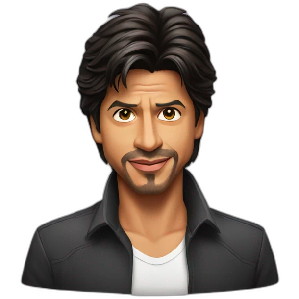 Shah rukh khan emoji