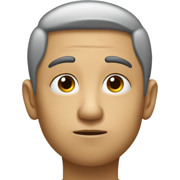 Thinking face emoji