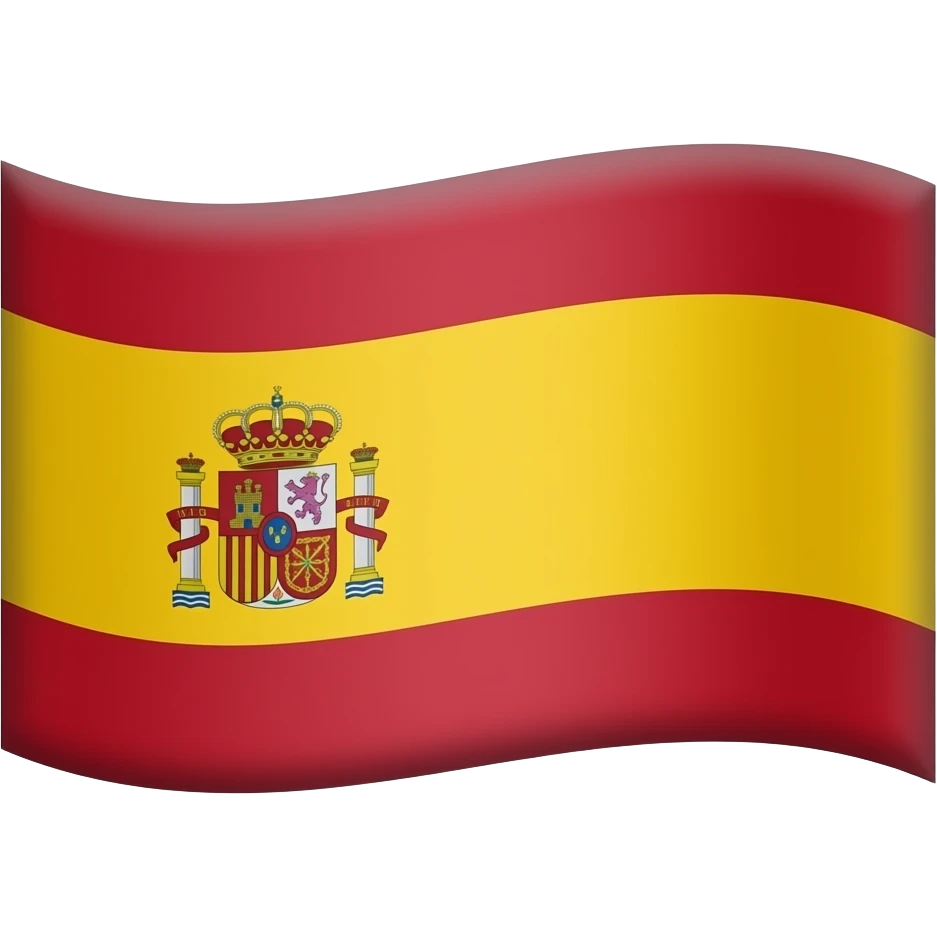Bandera tricolor que española emoji