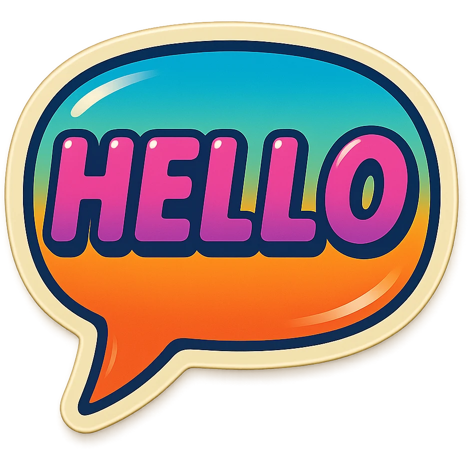 speach bubble emoji