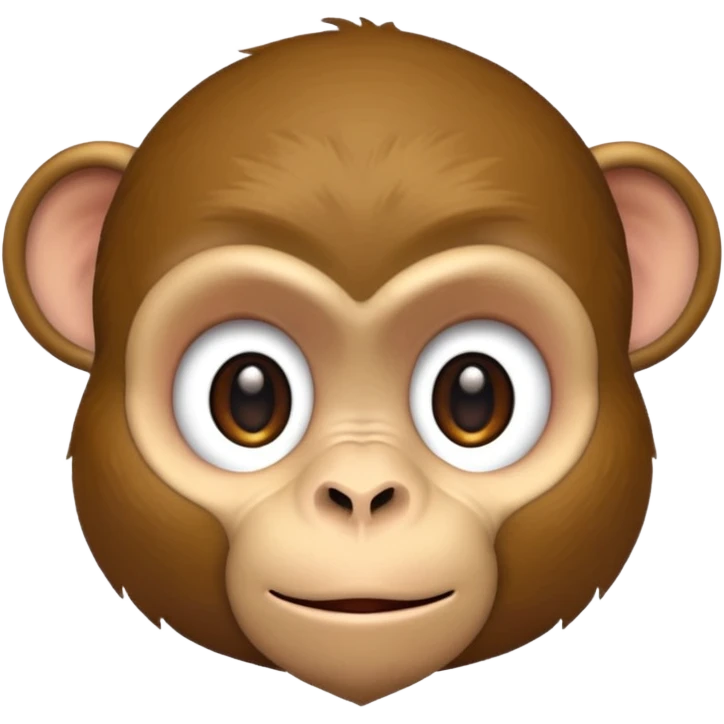 Monkey emoji