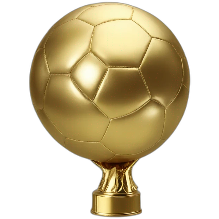 Ballon d'or emoji