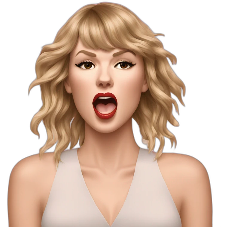 taylor-swift-throat-goat emoji