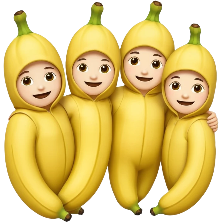 Team banana emoji