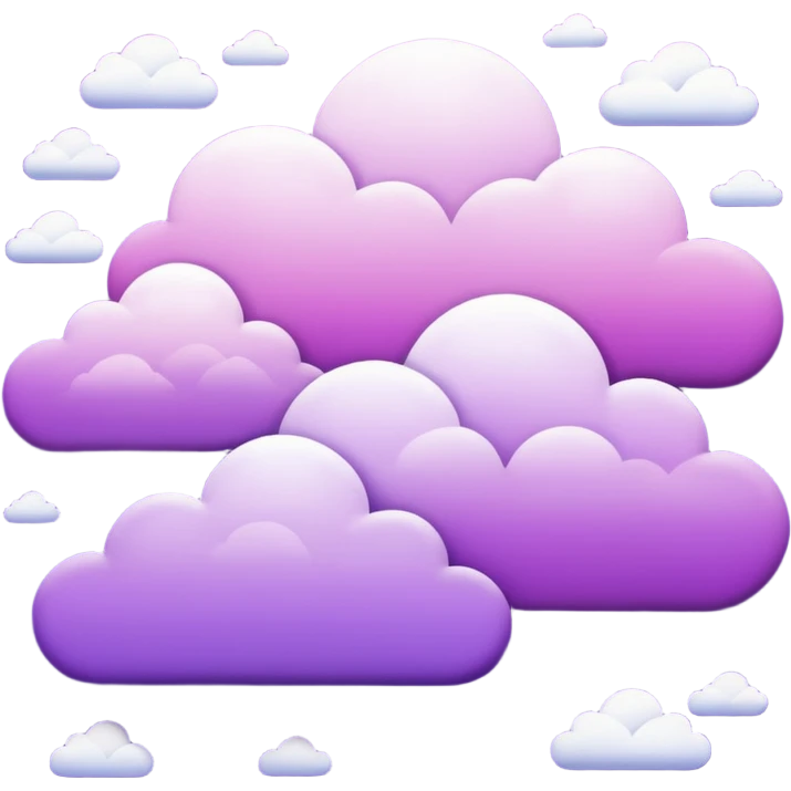 Purple sky emoji
