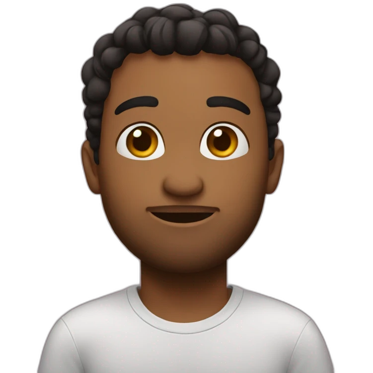 Me in love emoji