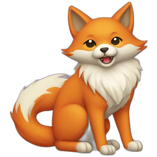 kitsune emoji