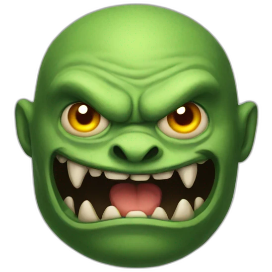 Monstre emoji