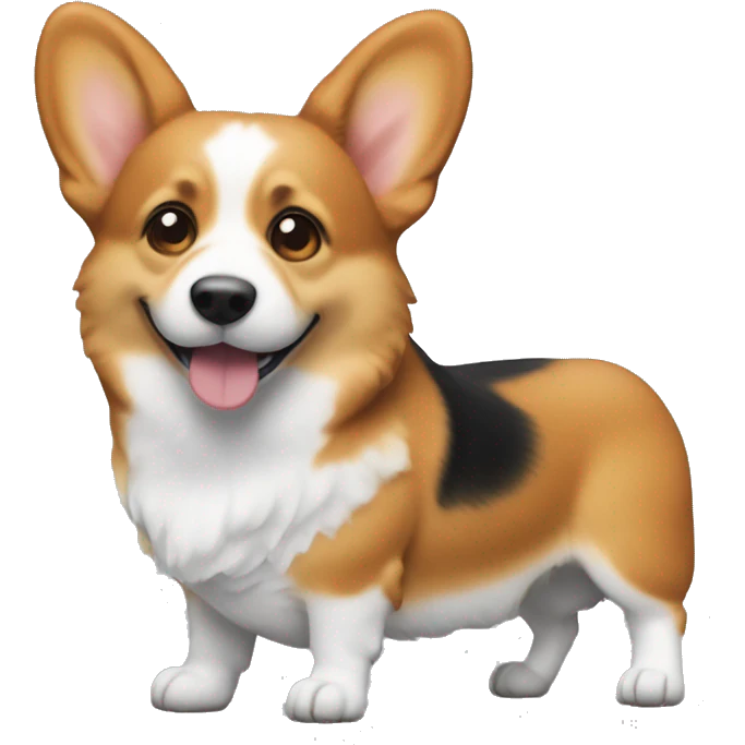 Corgi’s bottom emoji