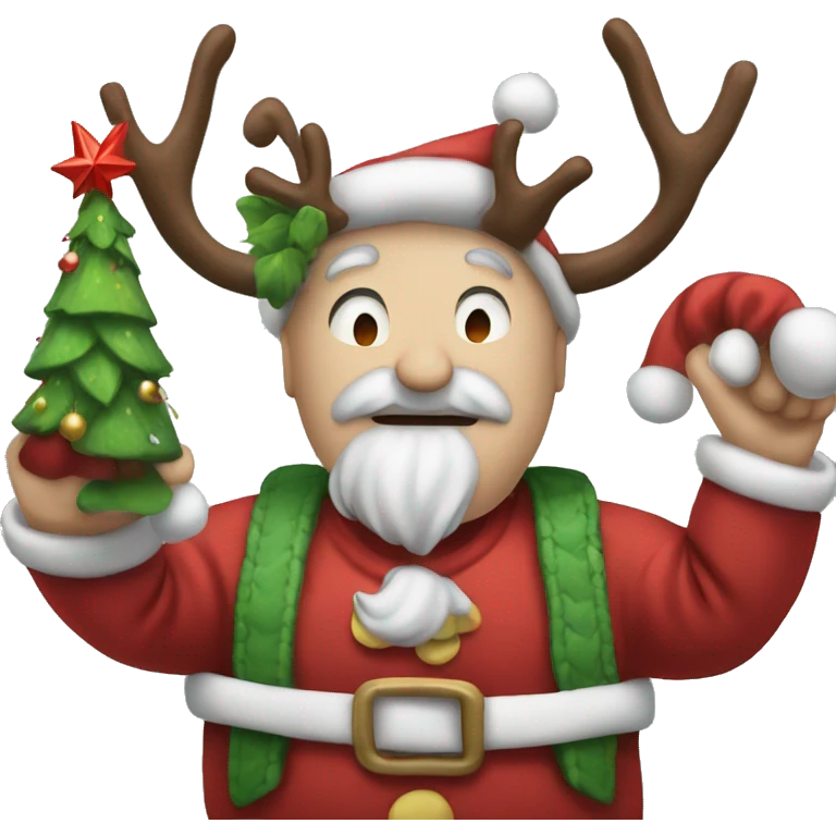 Chritmas blancet  emoji
