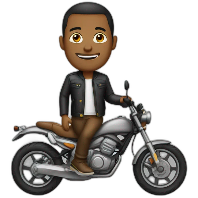 Moto emoji