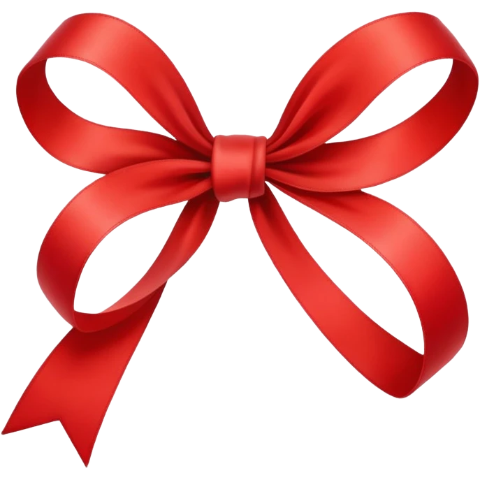 Ribbon emoji