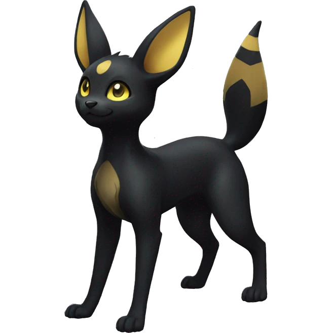Umbreon full body emoji