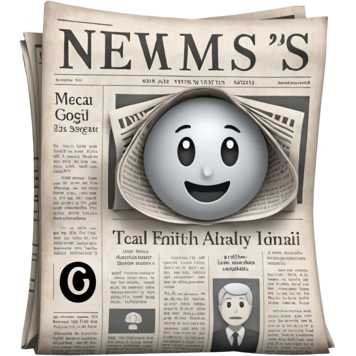 news and auctions emoji