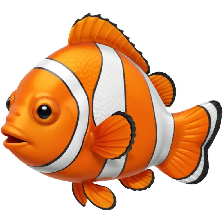 Nemo clownfish emoji