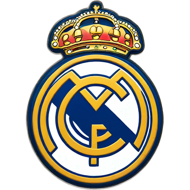 Real madrid logo emoji