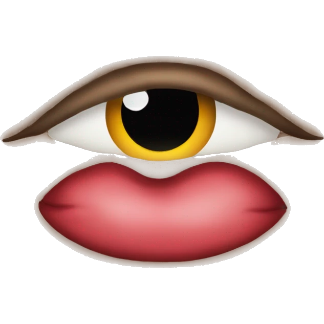 Pouty lip emoji emoji