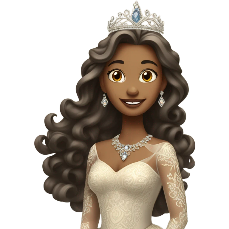 princess life  emoji