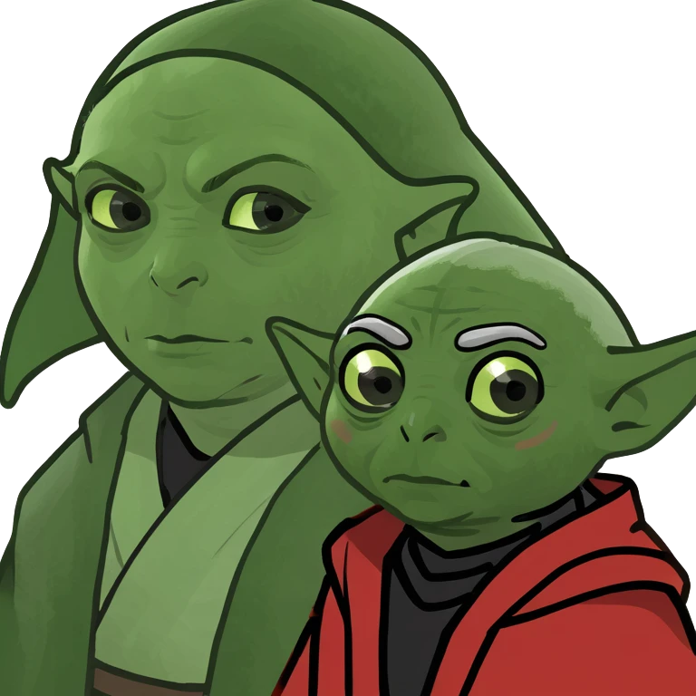 Jedi vs Sith emoji
