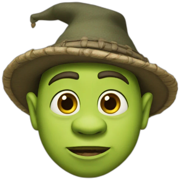 Shreck emoji