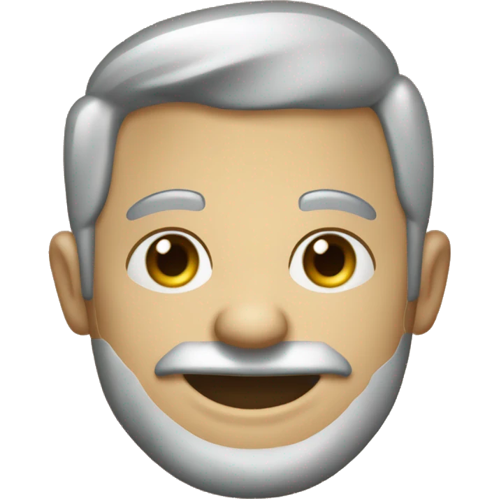 rapaz com carregando um cartaz acima da cabeça com o nome Martins emoji