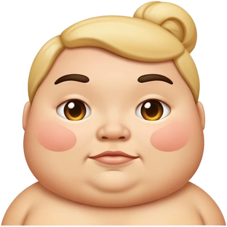 Fat emoji
