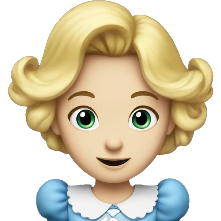 Alice in Wonderland Hhatter emoji