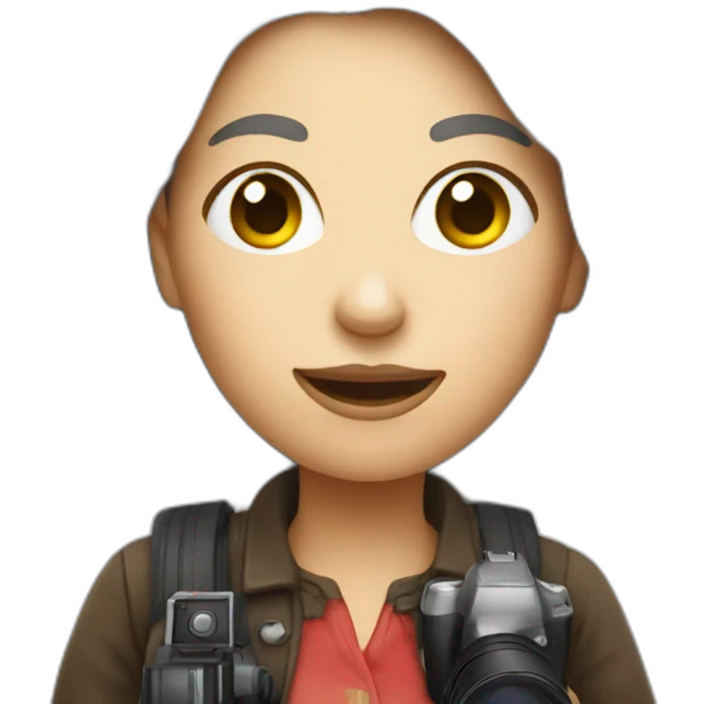 woman photographer emoji