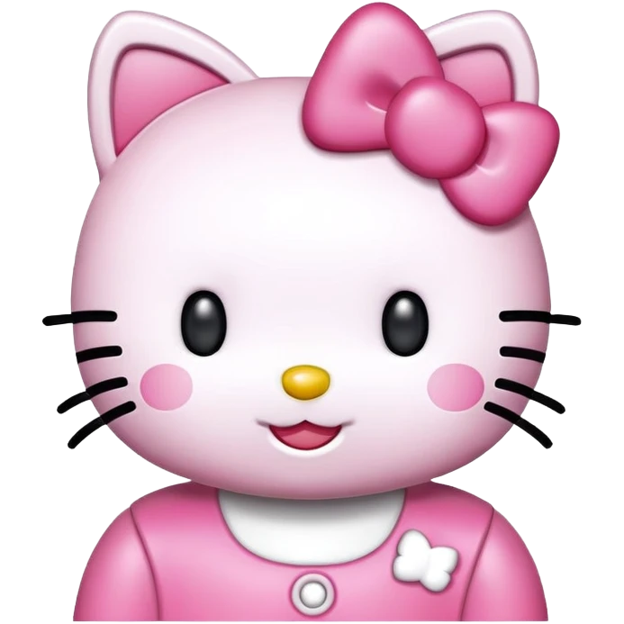Hello kitty emoji