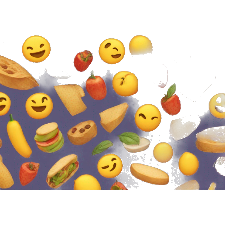ethnic category foods emoji