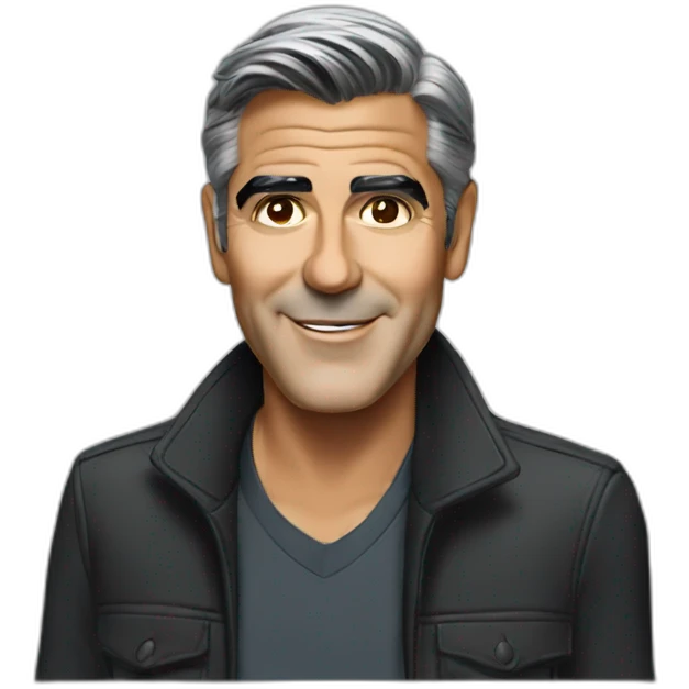 George Clooney emoji
