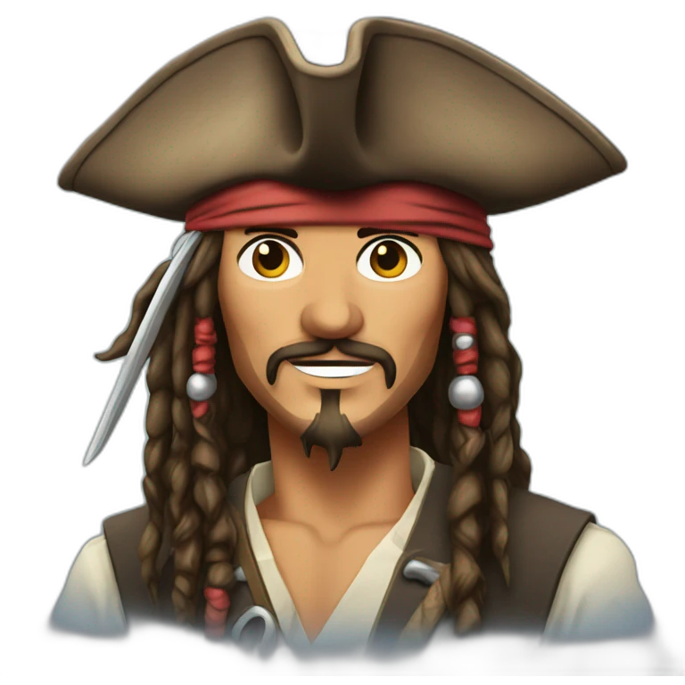 jack sparrow emoji