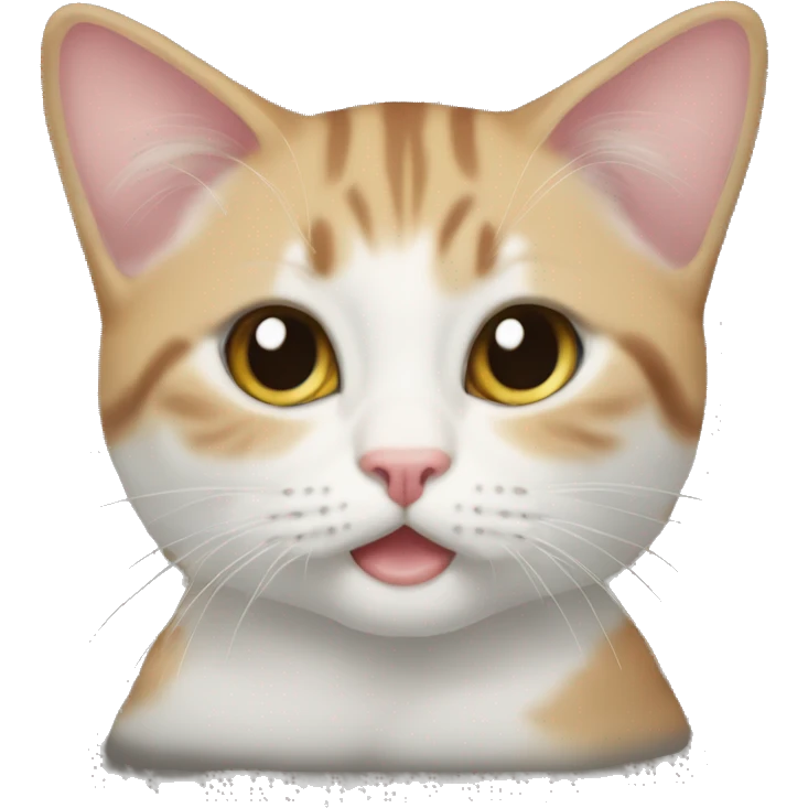 잠자는 고양이 emoji