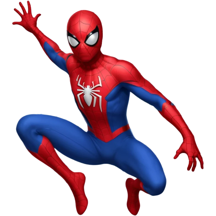 Spider man emoji