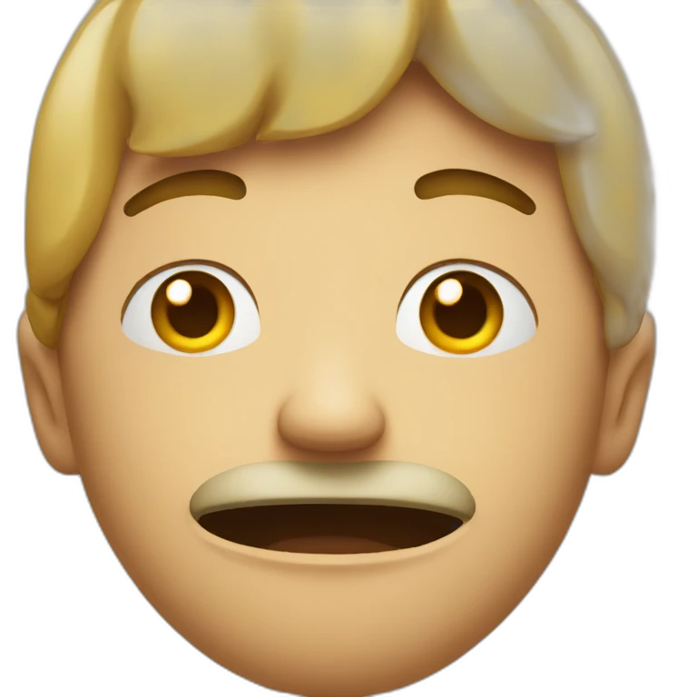 Face with emotionl drama emoji