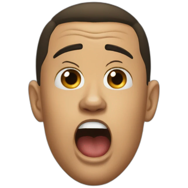 Ronaldo cry emoji