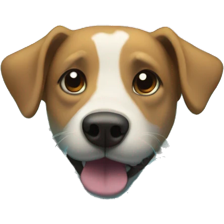 mutt swimming in a pool emoji