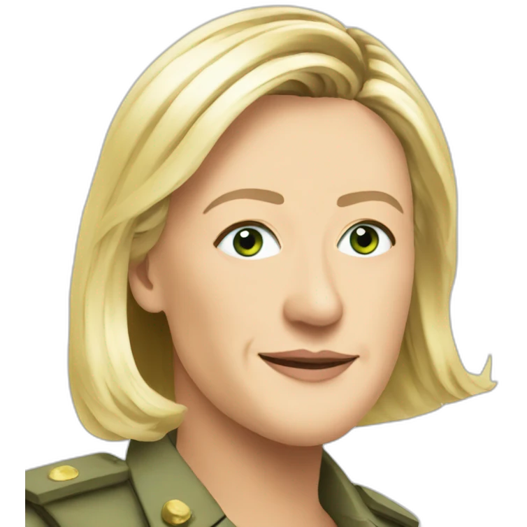 marine lepen emoji