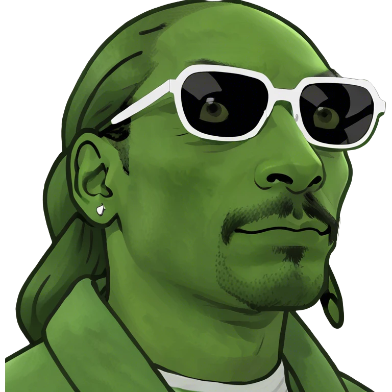 Snoop Dogg emoji