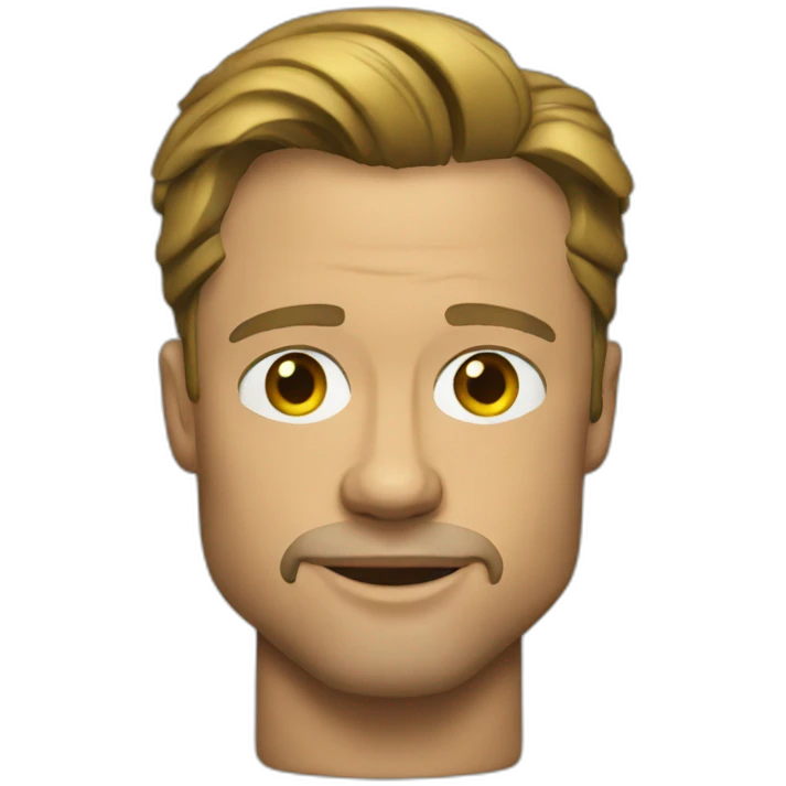Brad pitt emoji