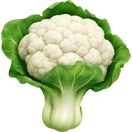 cauliflower emoji