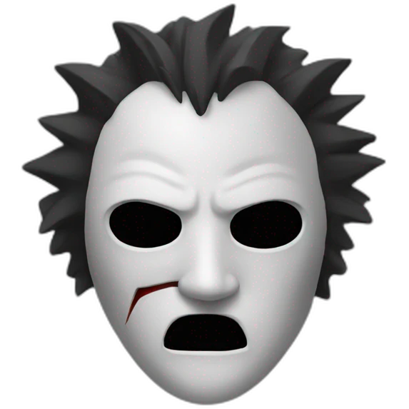 saw character mask emoji