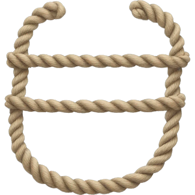 rope in a loop emoji