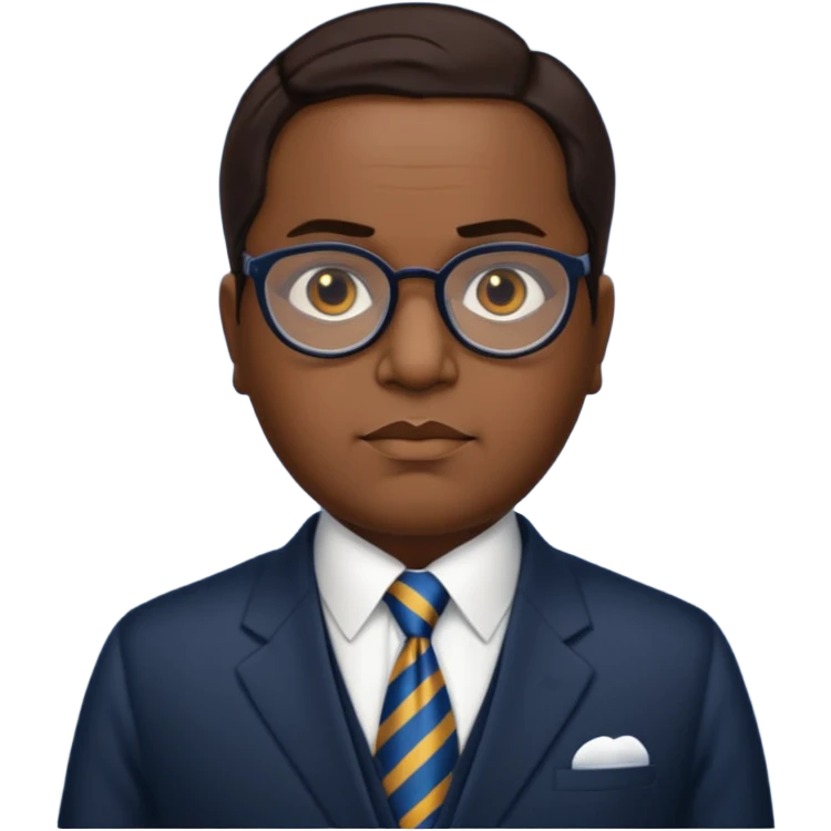 Dr Babasaheb Ambedkar emoji
