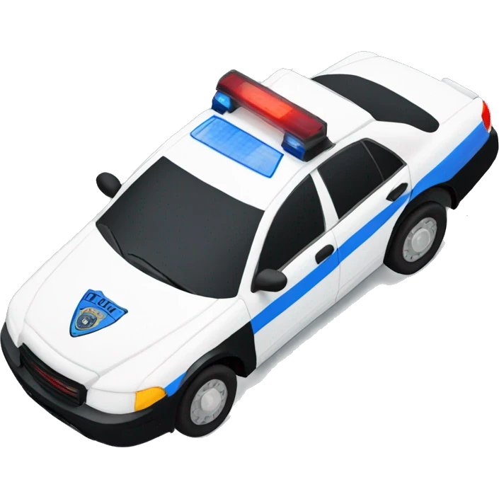 Police car emoji