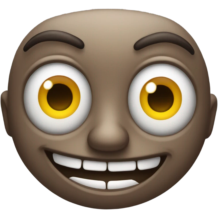 Freaky emoji smirking  emoji